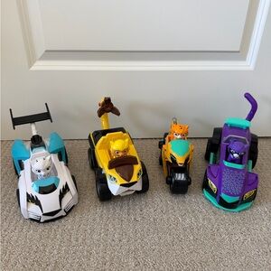 Paw Patrol Cat Pack - Rory, Leo, Wild, Shade